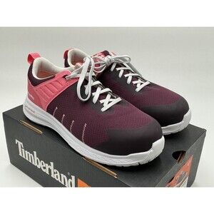 Timberland Pro Overdrive CT TB 0A5UBB524 Womens US 7.5 Purple Work Shoes ebay125